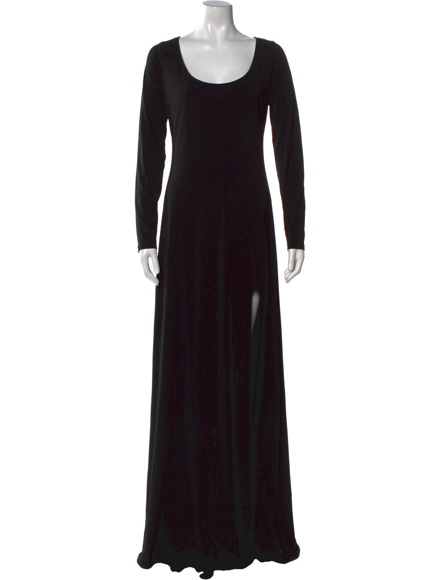 Cinq à Sept Scoop Neck Long Dress