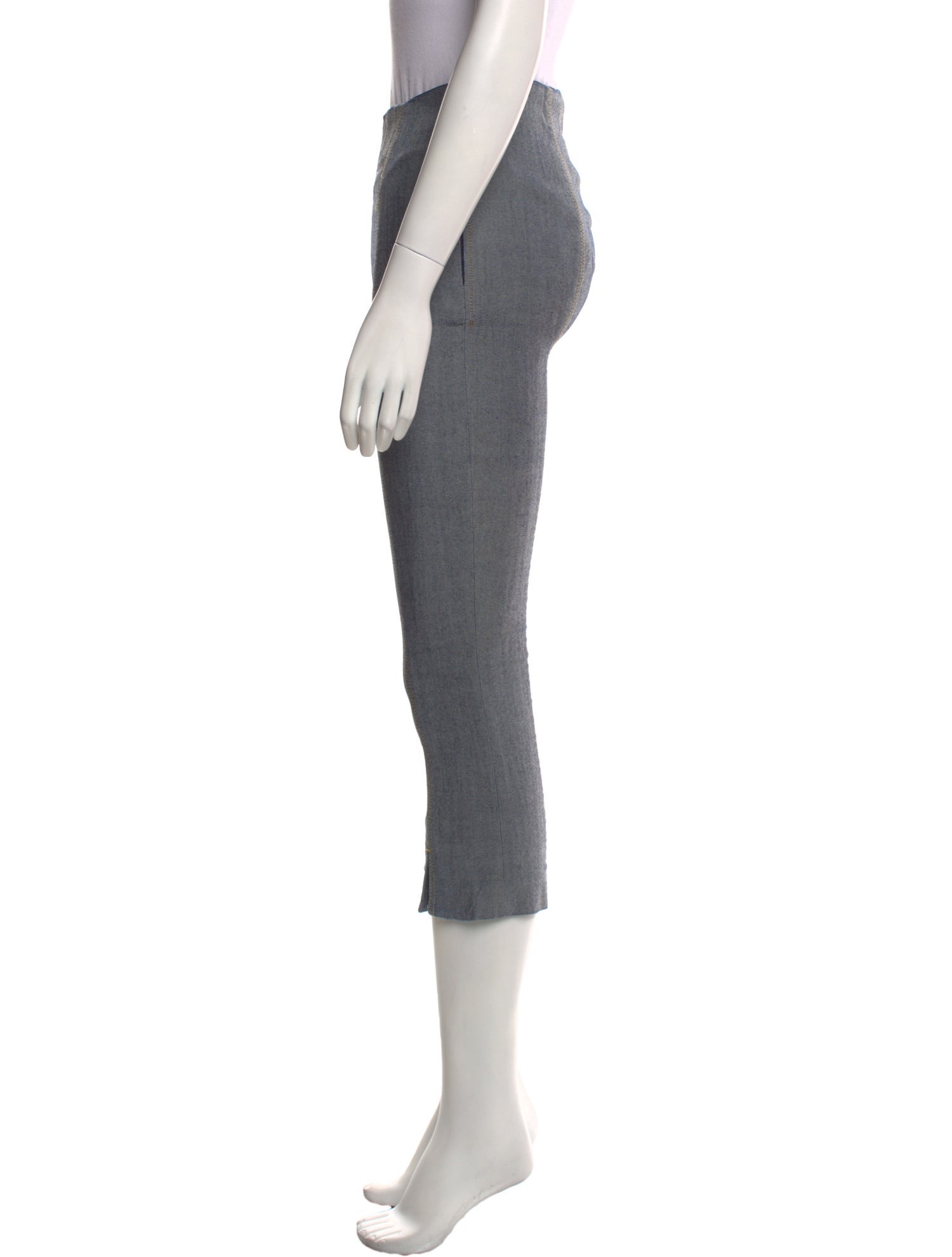 Cinq à Sept Mid-Rise Straight Leg Jeans