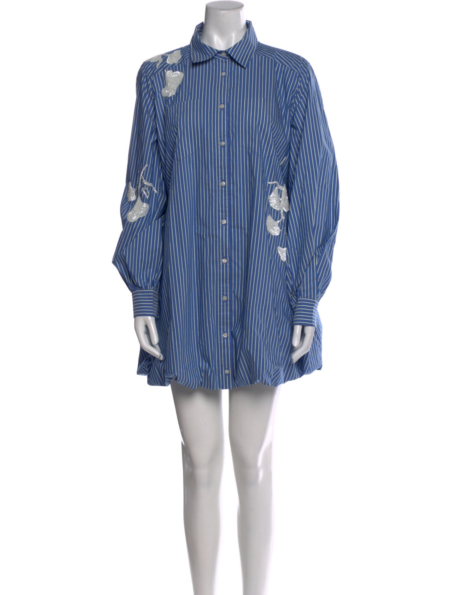 Cinq à Sept Striped Mini Dress w/ Tags