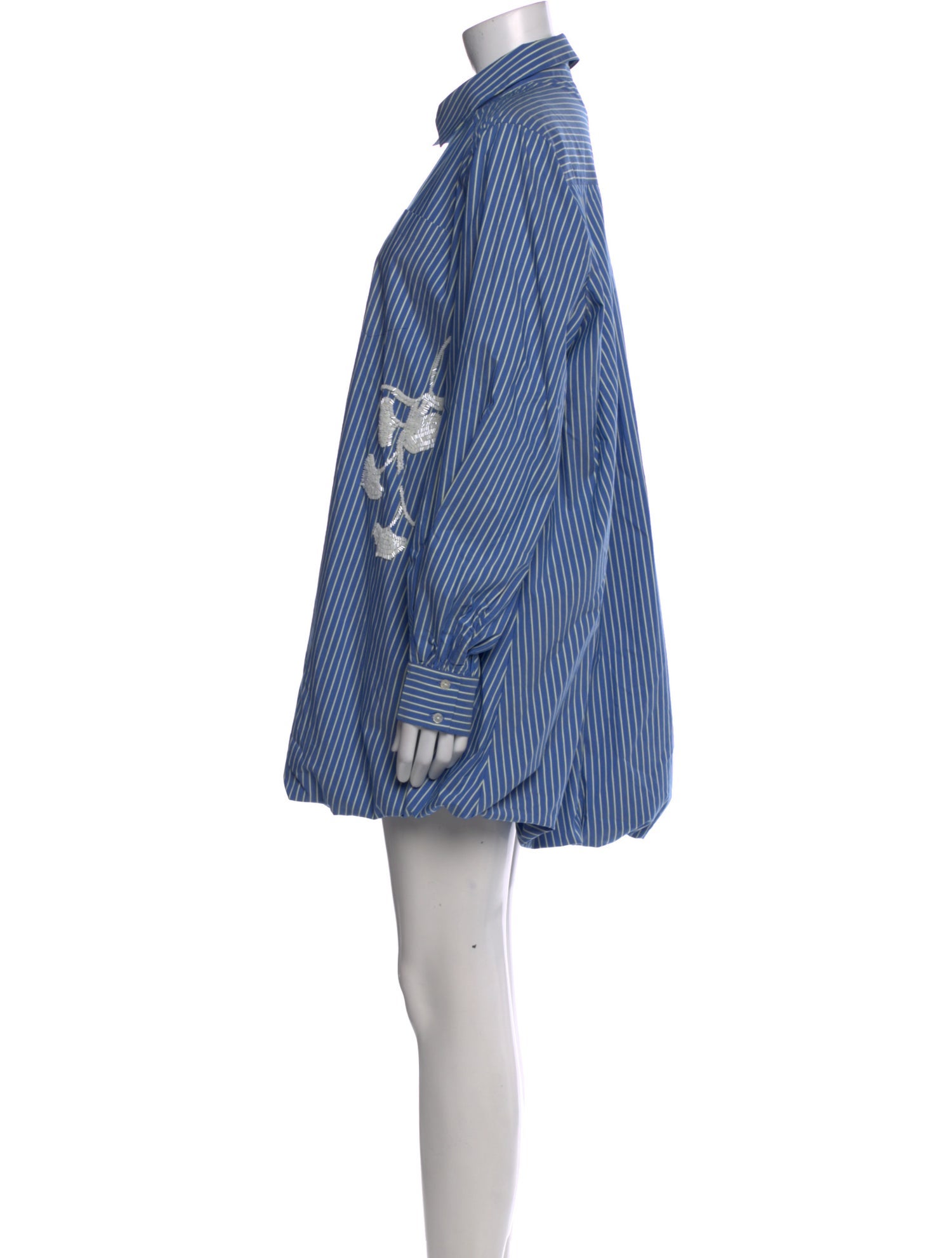 Cinq à Sept Striped Mini Dress w/ Tags