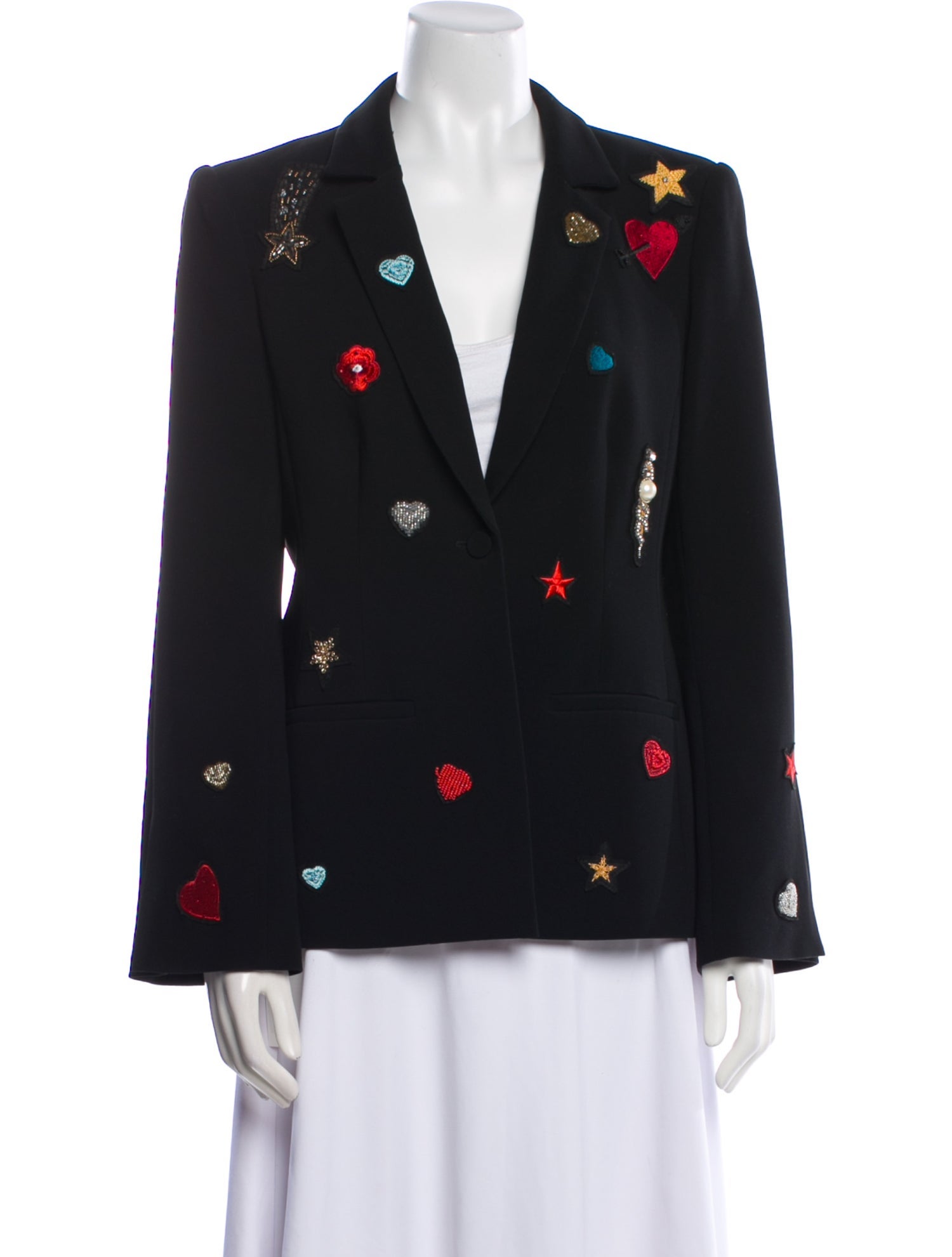 Cinq à Sept Printed Blazer