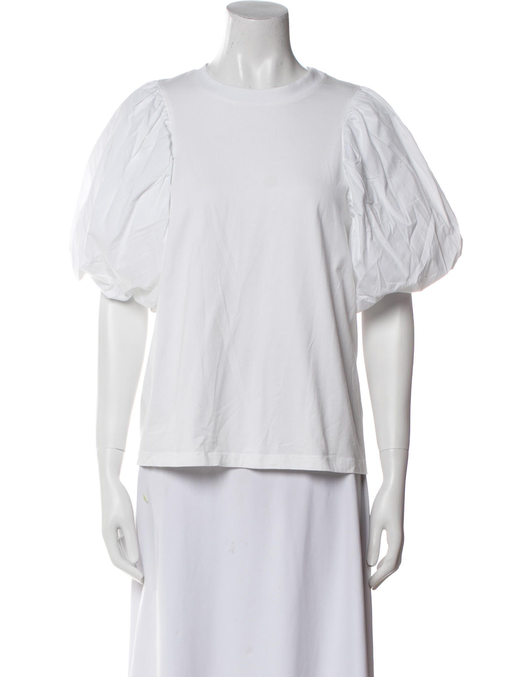 Cinq à Sept Crew Neck Short Sleeve T-Shirt