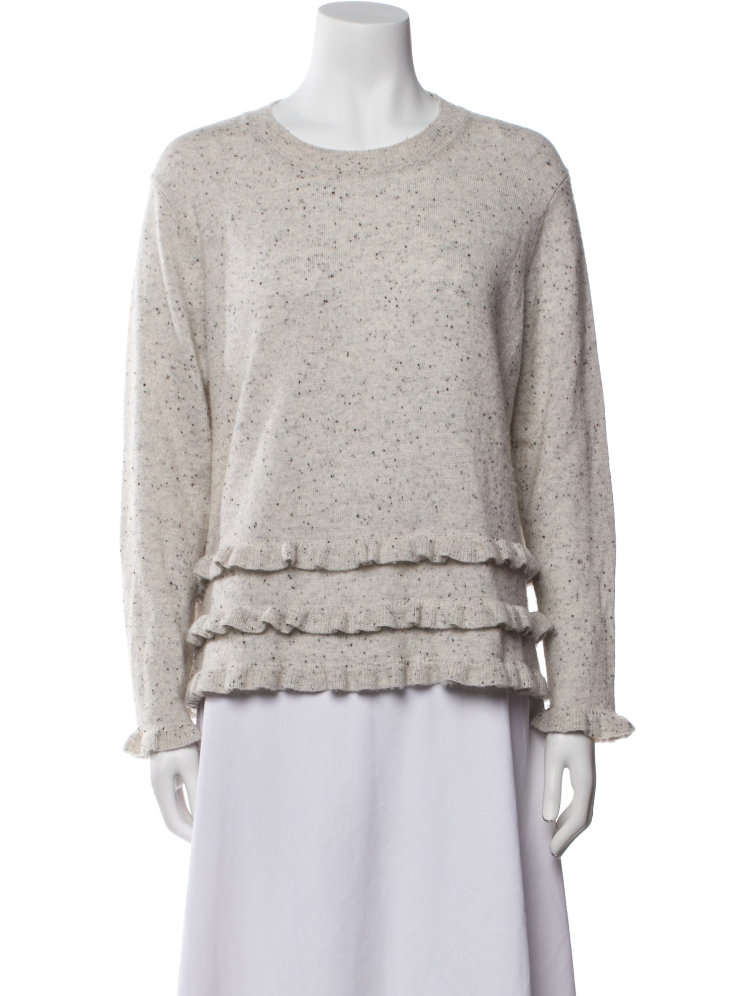 Cinq à Sept Cashmere Crew Neck Sweater