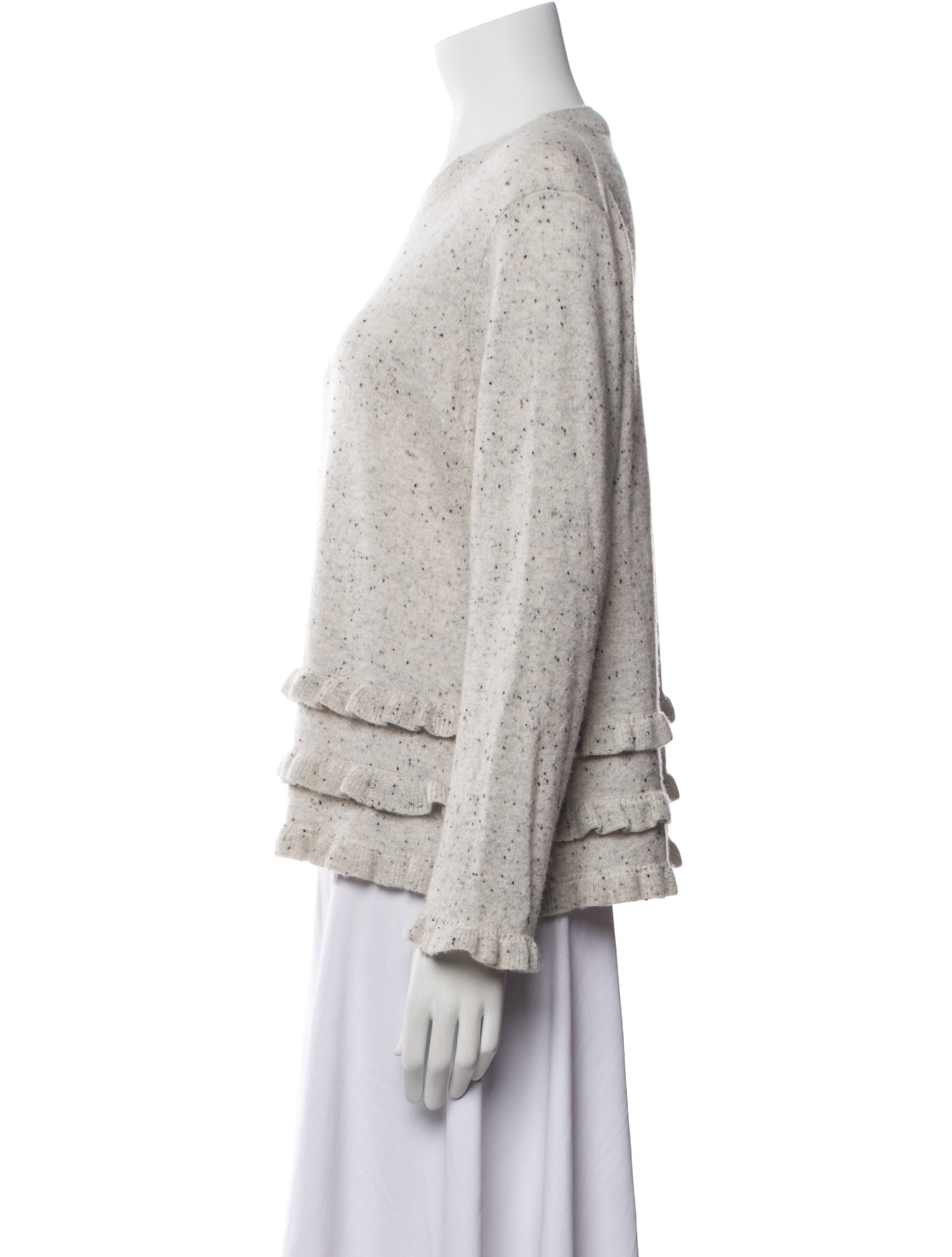 Cinq à Sept Cashmere Crew Neck Sweater