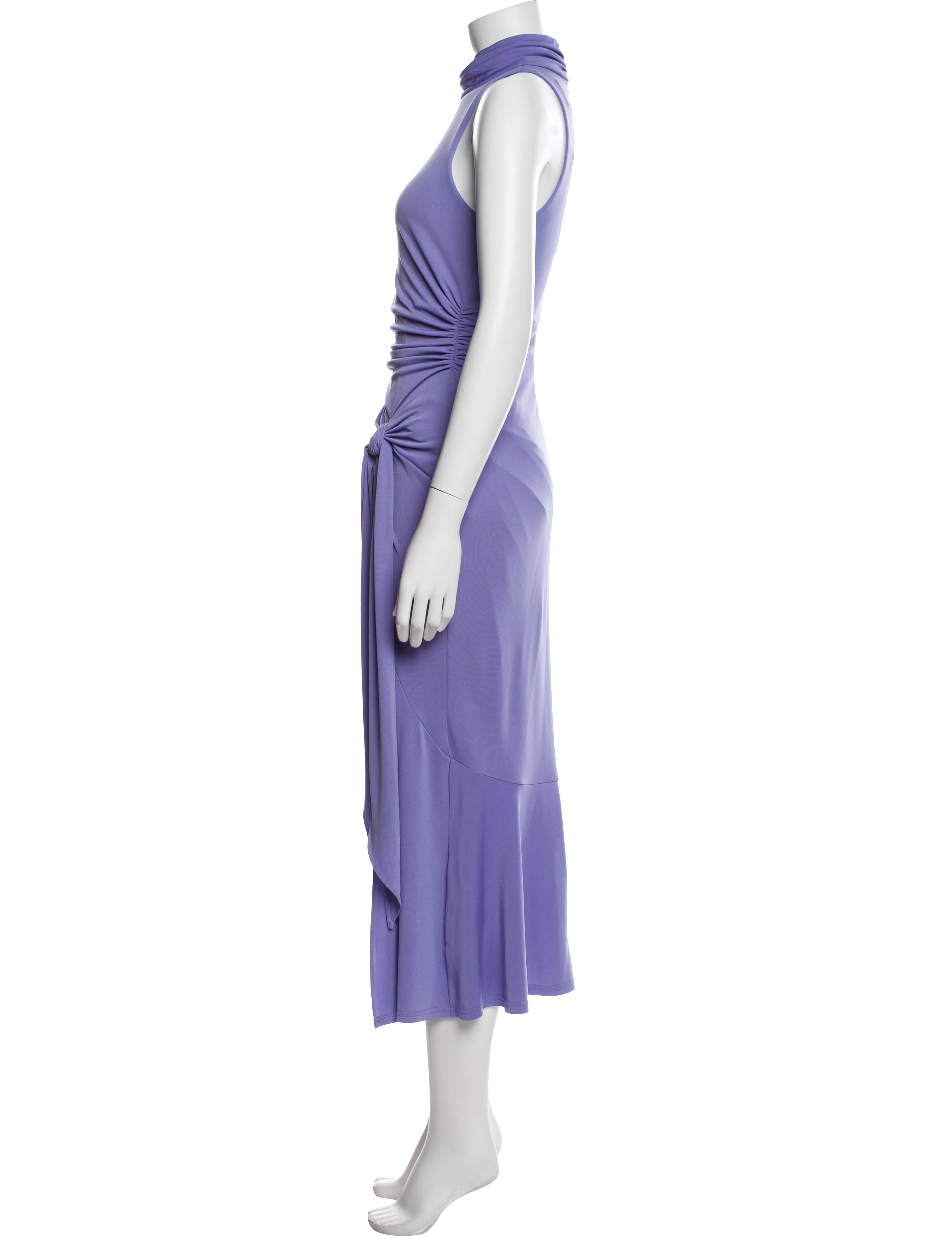 Cinq à Sept Turtleneck Long Dress