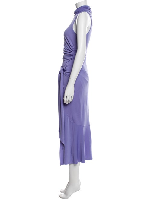 Cinq à Sept Turtleneck Long Dress