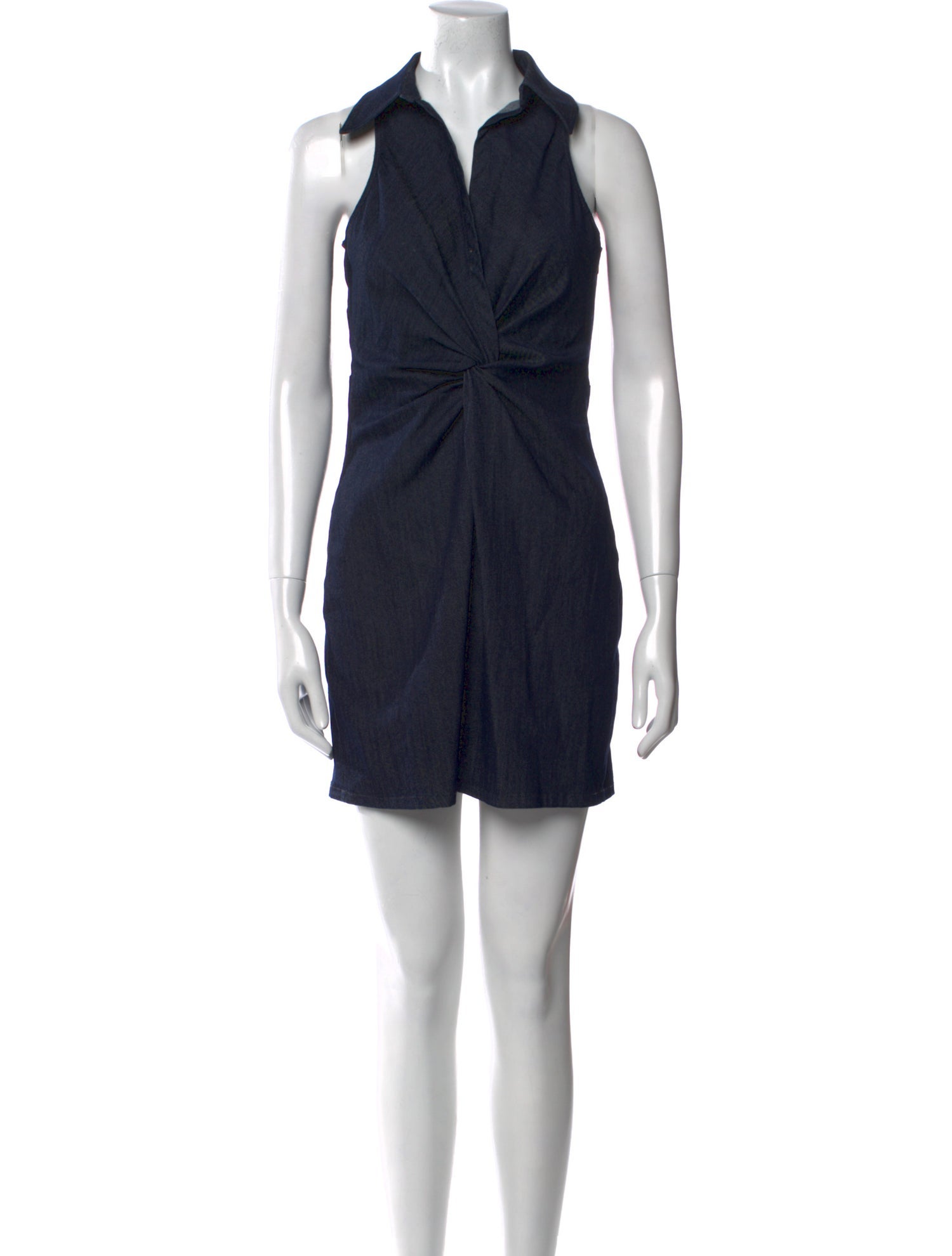 Cinq à Sept Mock Neck Mini Dress