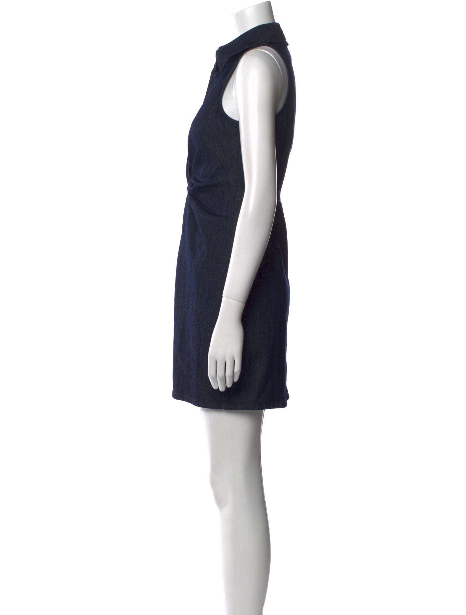 Cinq à Sept Mock Neck Mini Dress