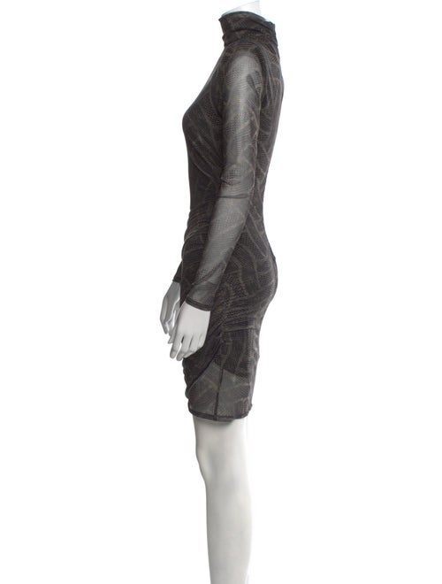 Cinq à Sept Turtleneck Mini Dress