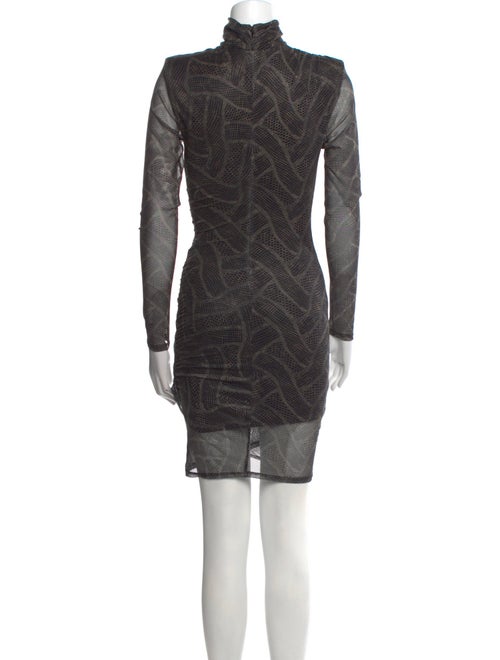 Cinq à Sept Turtleneck Mini Dress