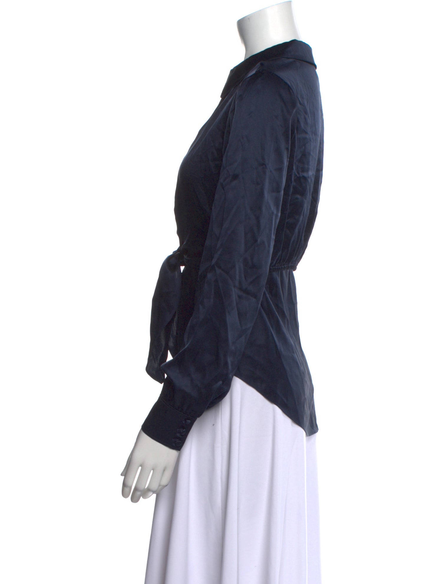 Cinq à Sept Silk Long Sleeve Blouse w/ Tags