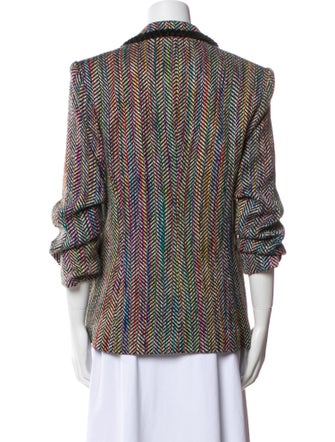 Cinq à Sept Printed Blazer