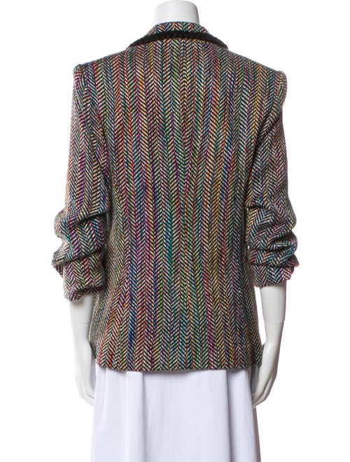 Cinq à Sept Printed Blazer