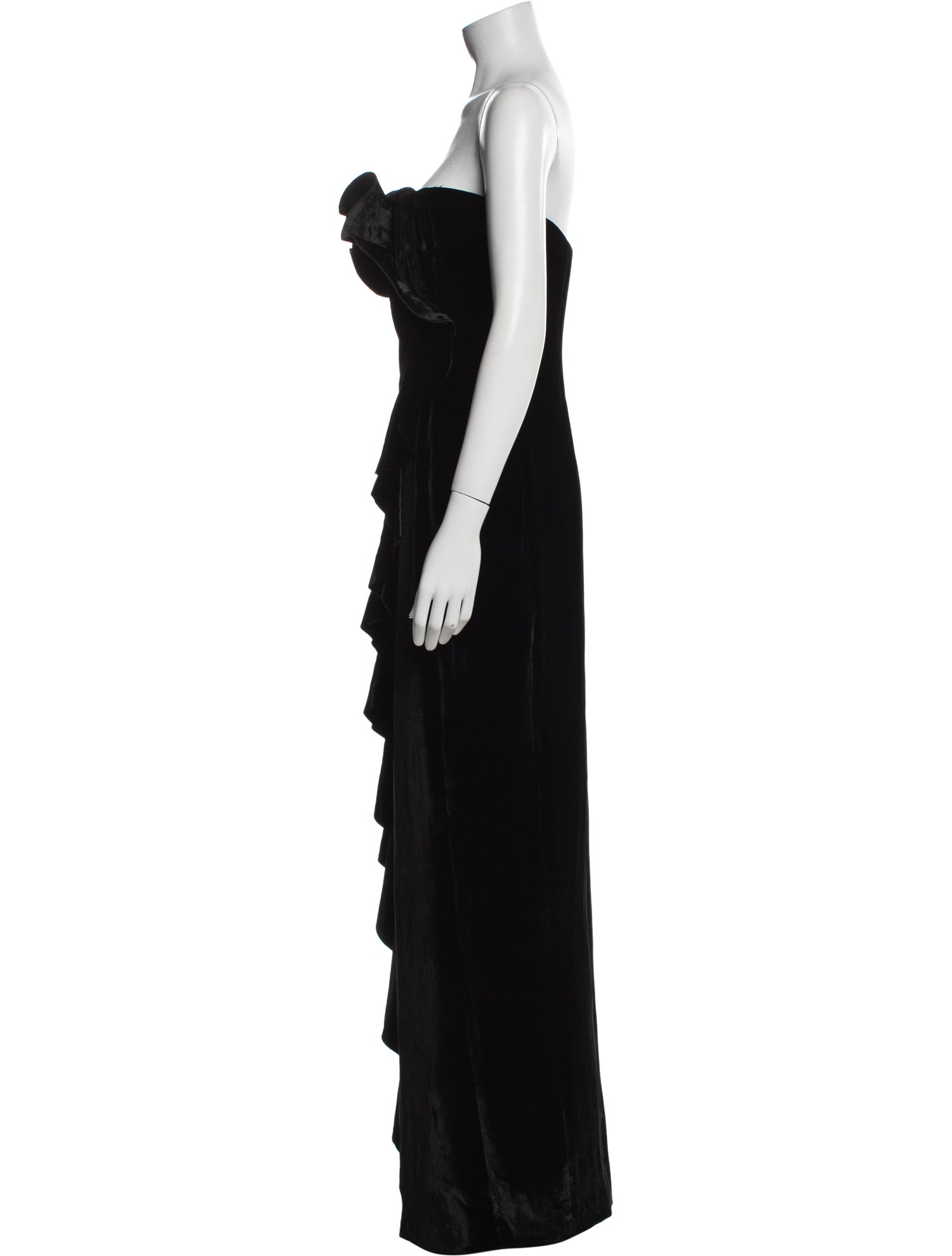 Cinq à Sept Strapless Long Dress w/ Tags