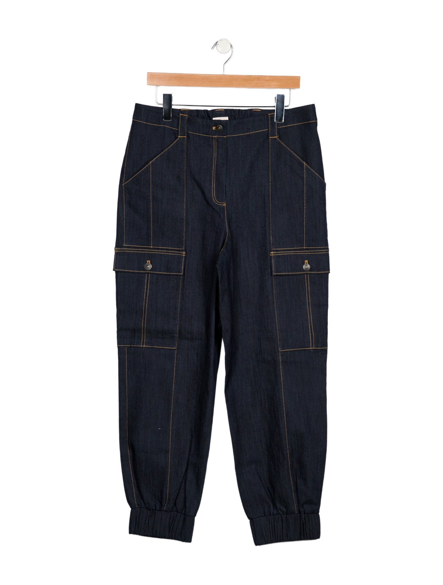 Cinq à Sept Striped Straight Leg Pants