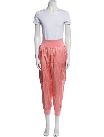 Cinq à Sept Silk Tracksuit