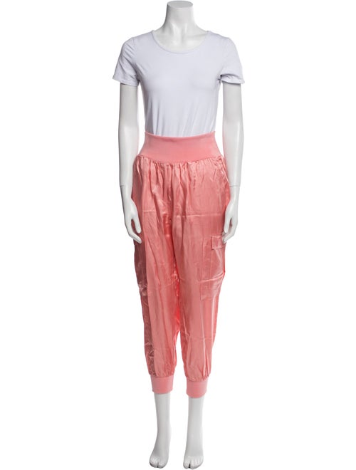 Cinq à Sept Silk Tracksuit