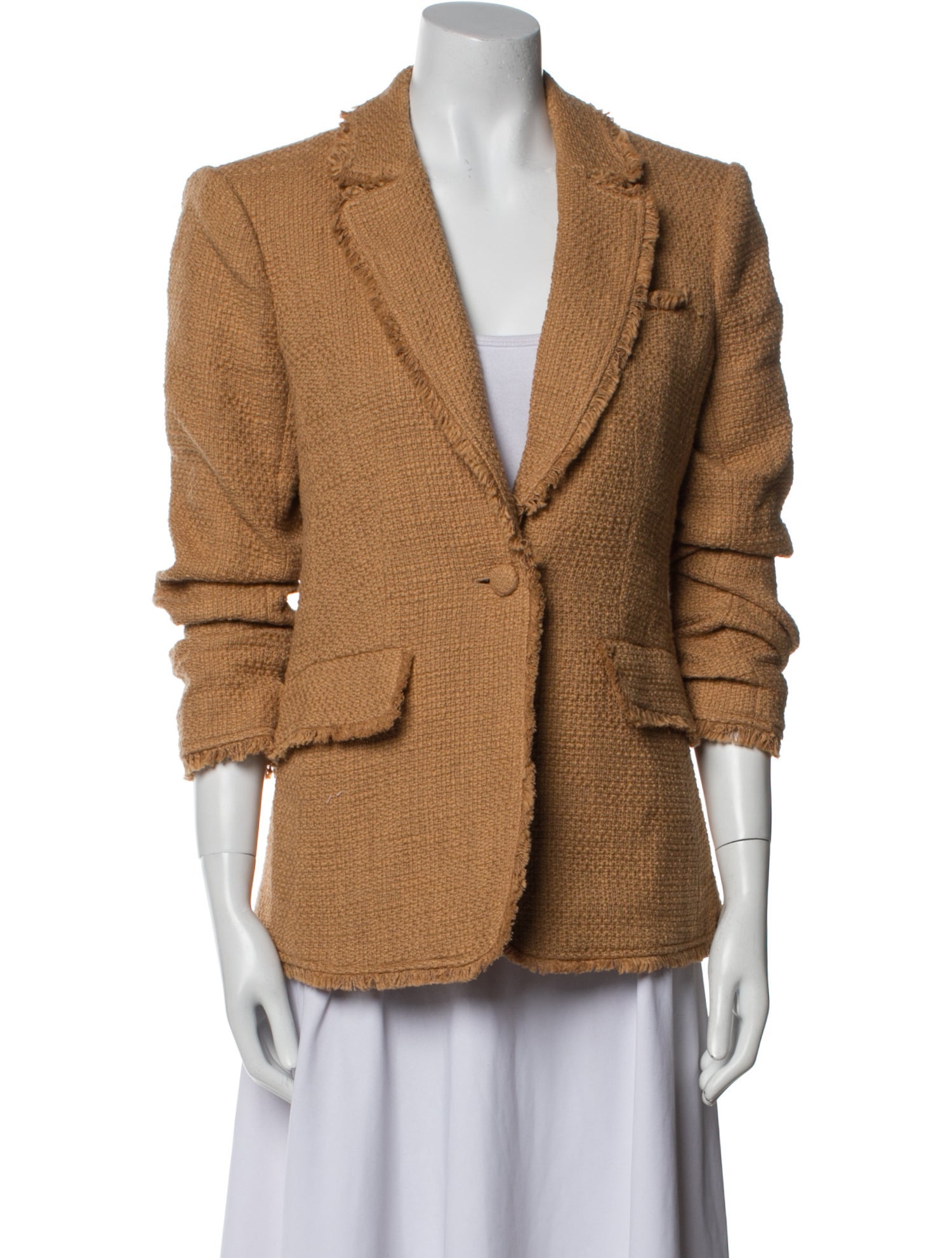 Cinq à Sept Printed Blazer