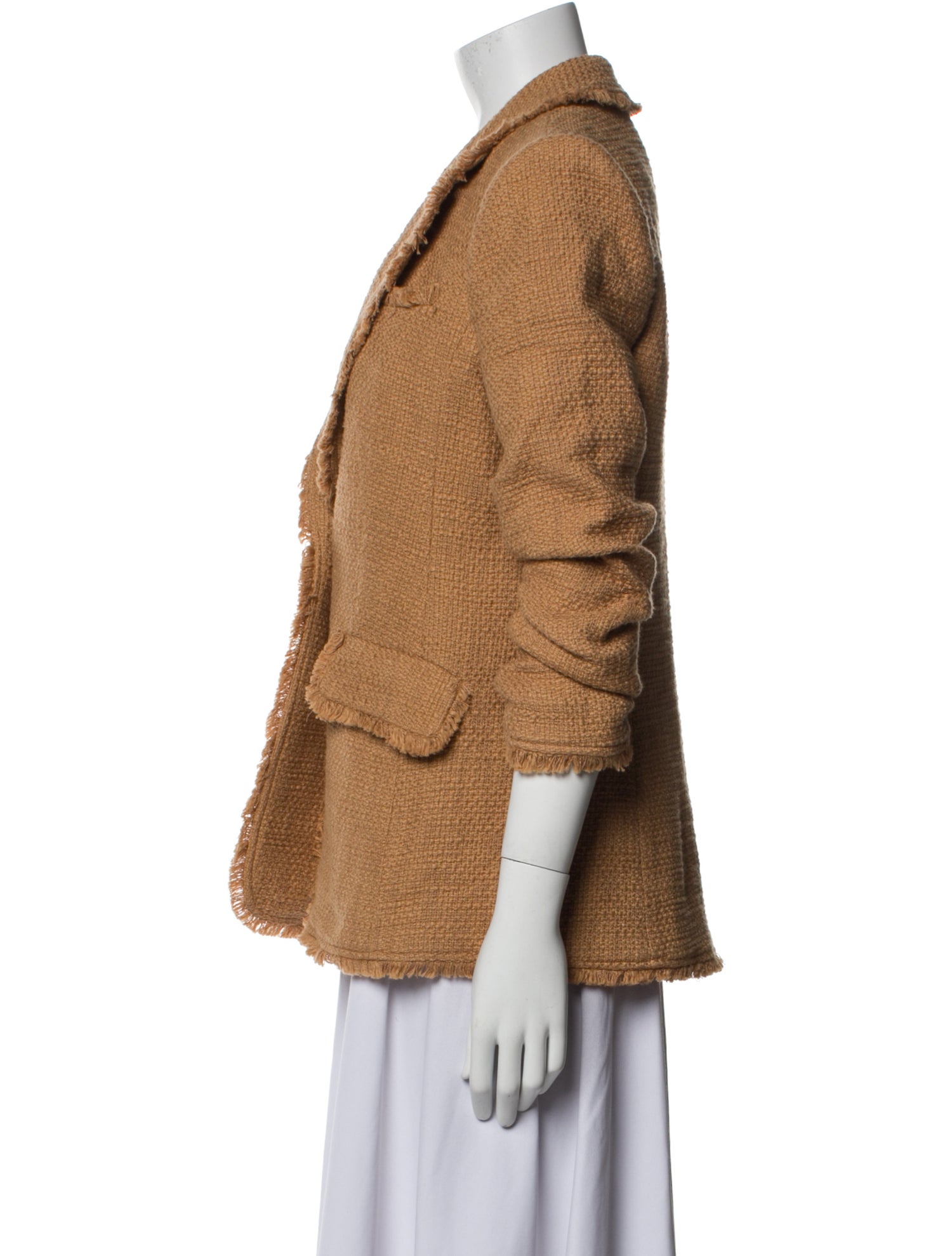 Cinq à Sept Printed Blazer