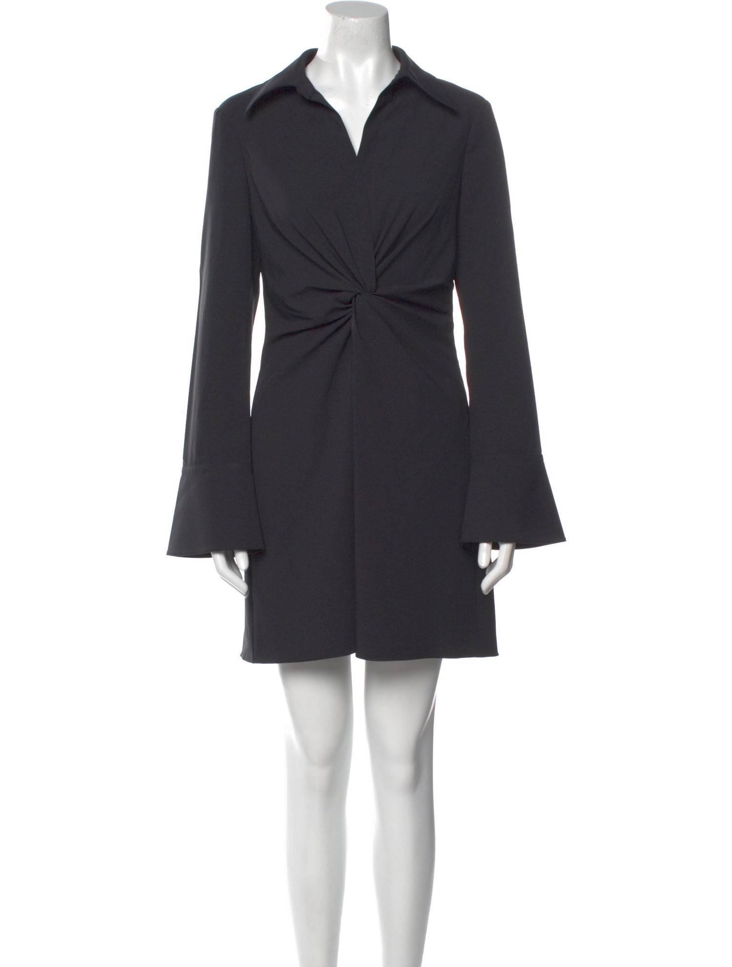 Cinq à Sept V-Neck Mini Dress