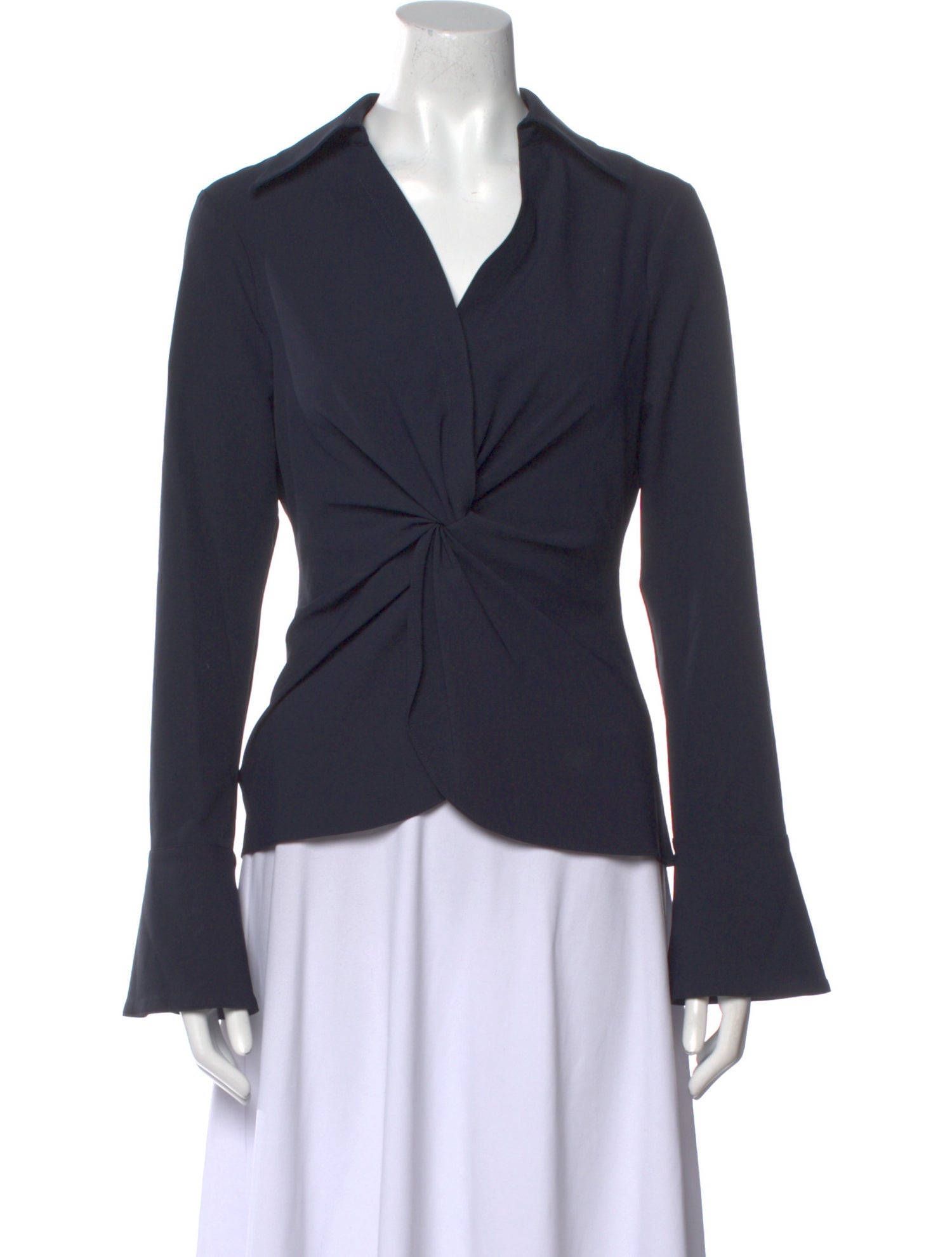 Cinq à Sept Long Sleeve Blouse