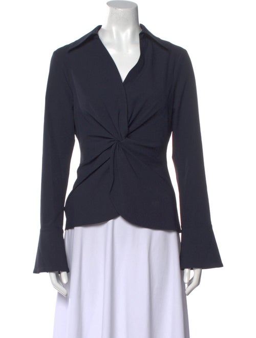 Cinq à Sept Long Sleeve Blouse