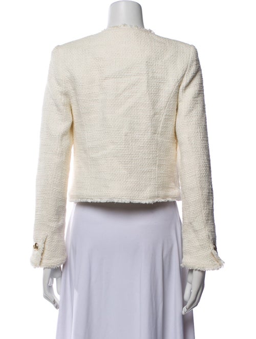 Cinq à Sept Tweed Pattern Evening Jacket