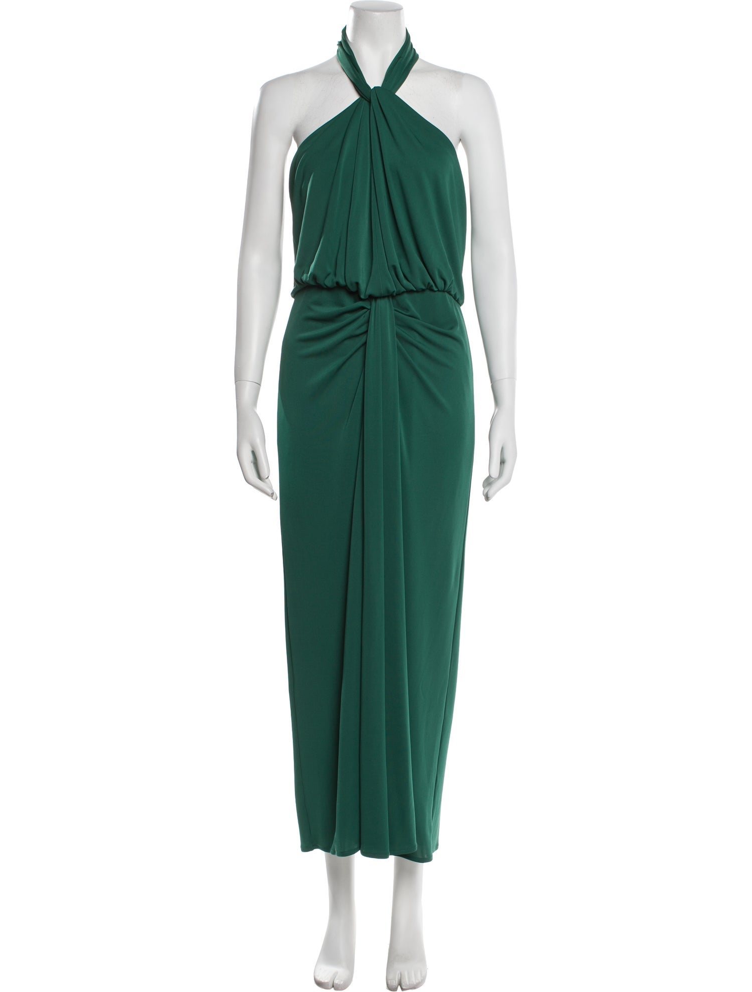 Cinq à Sept Halterneck Long Dress