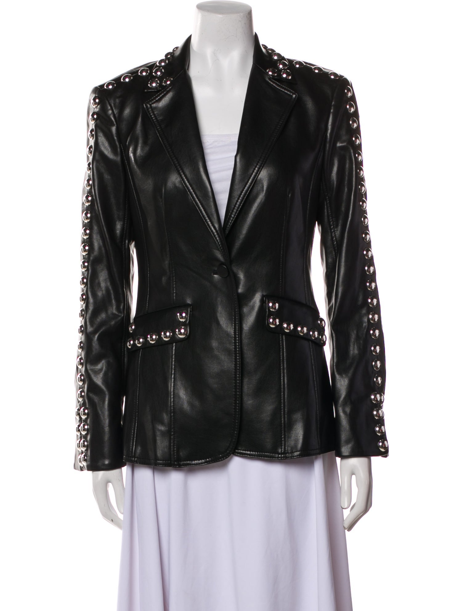 Cinq à Sept Biker Jacket