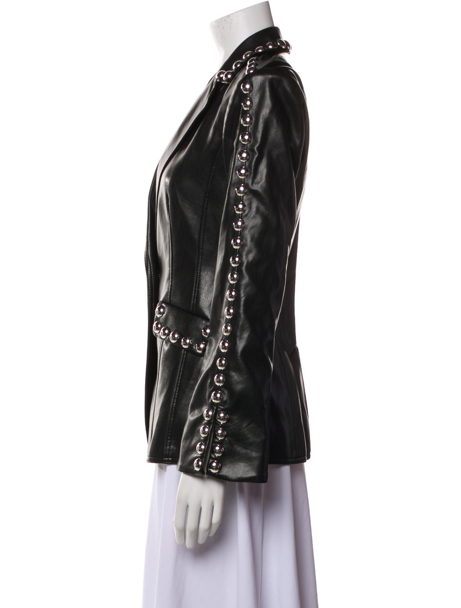 Cinq à Sept Biker Jacket