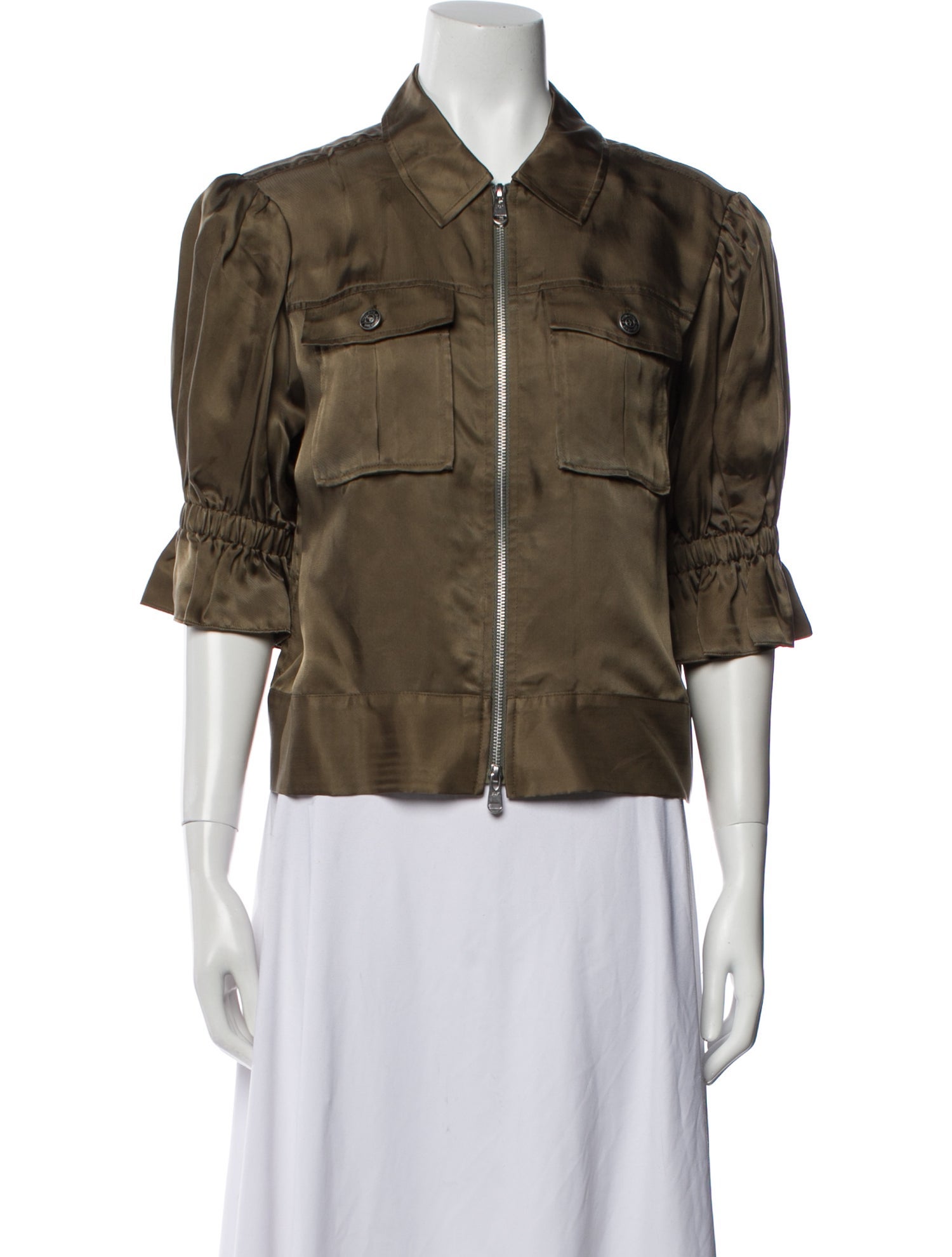 Cinq à Sept Utility Jacket