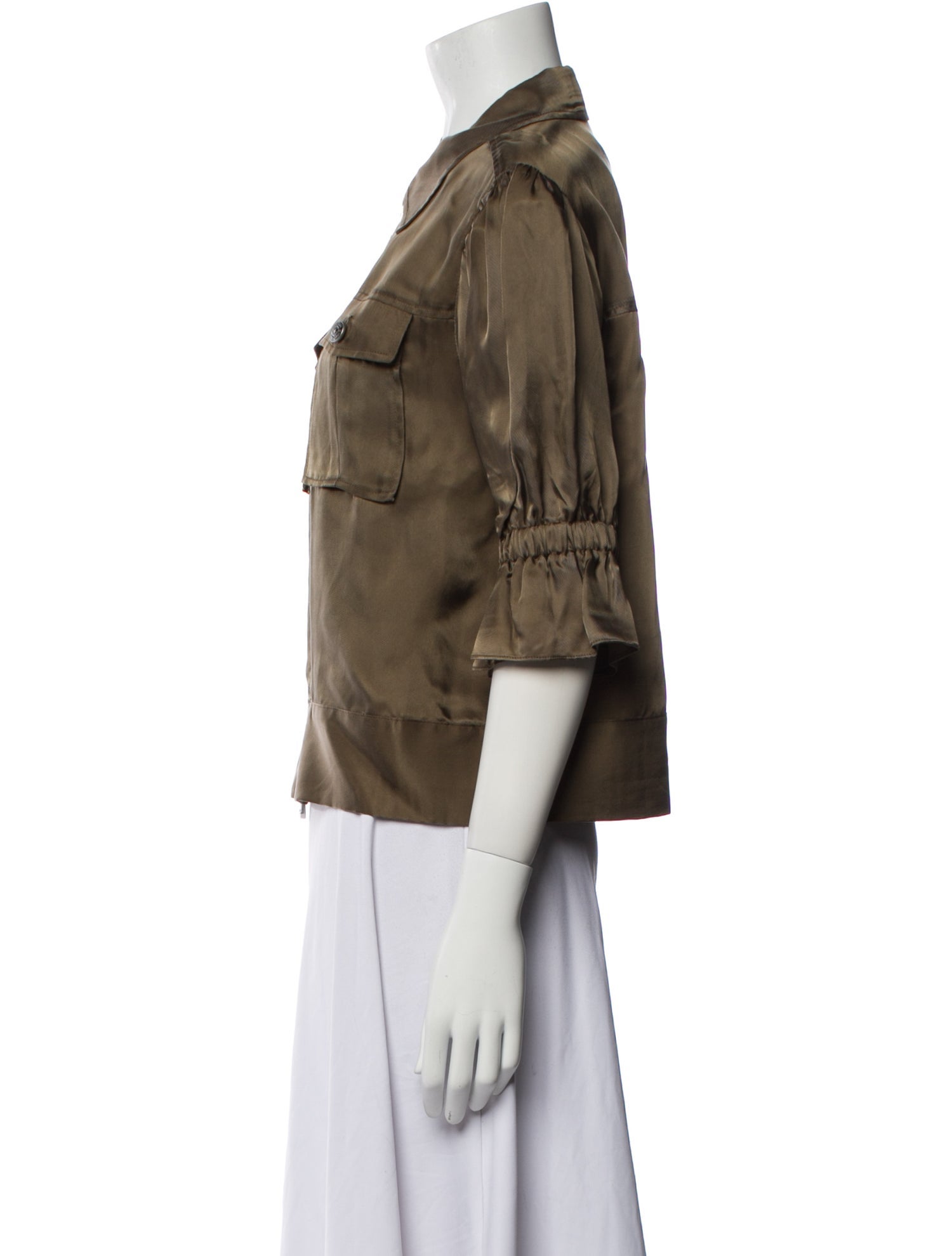 Cinq à Sept Utility Jacket