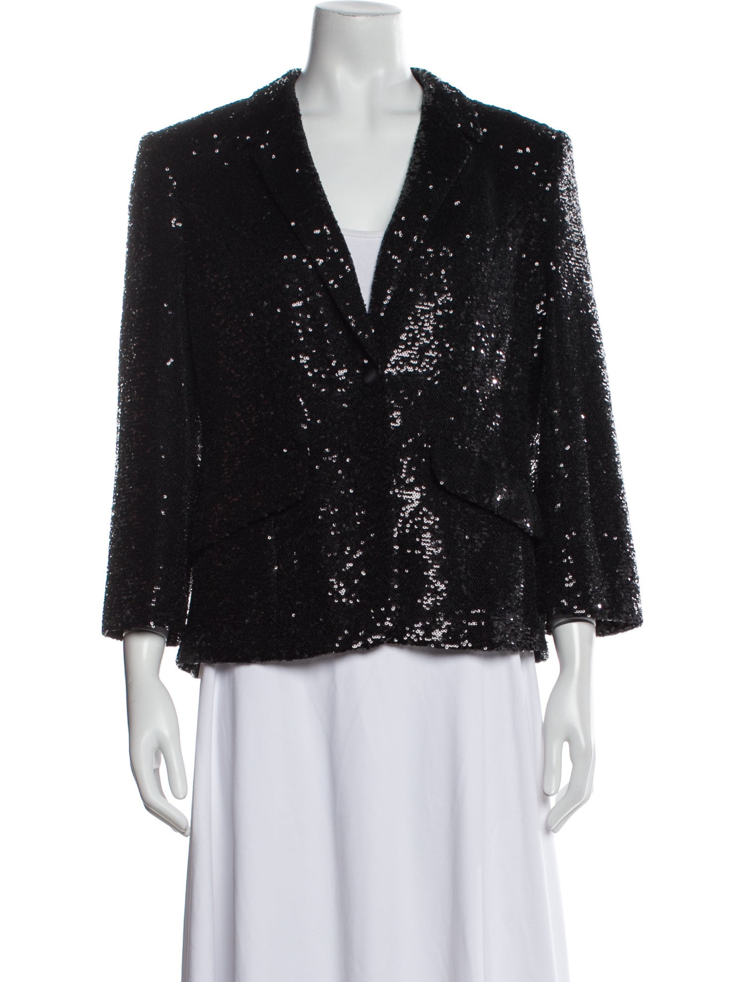 Cinq à Sept Printed Evening Jacket