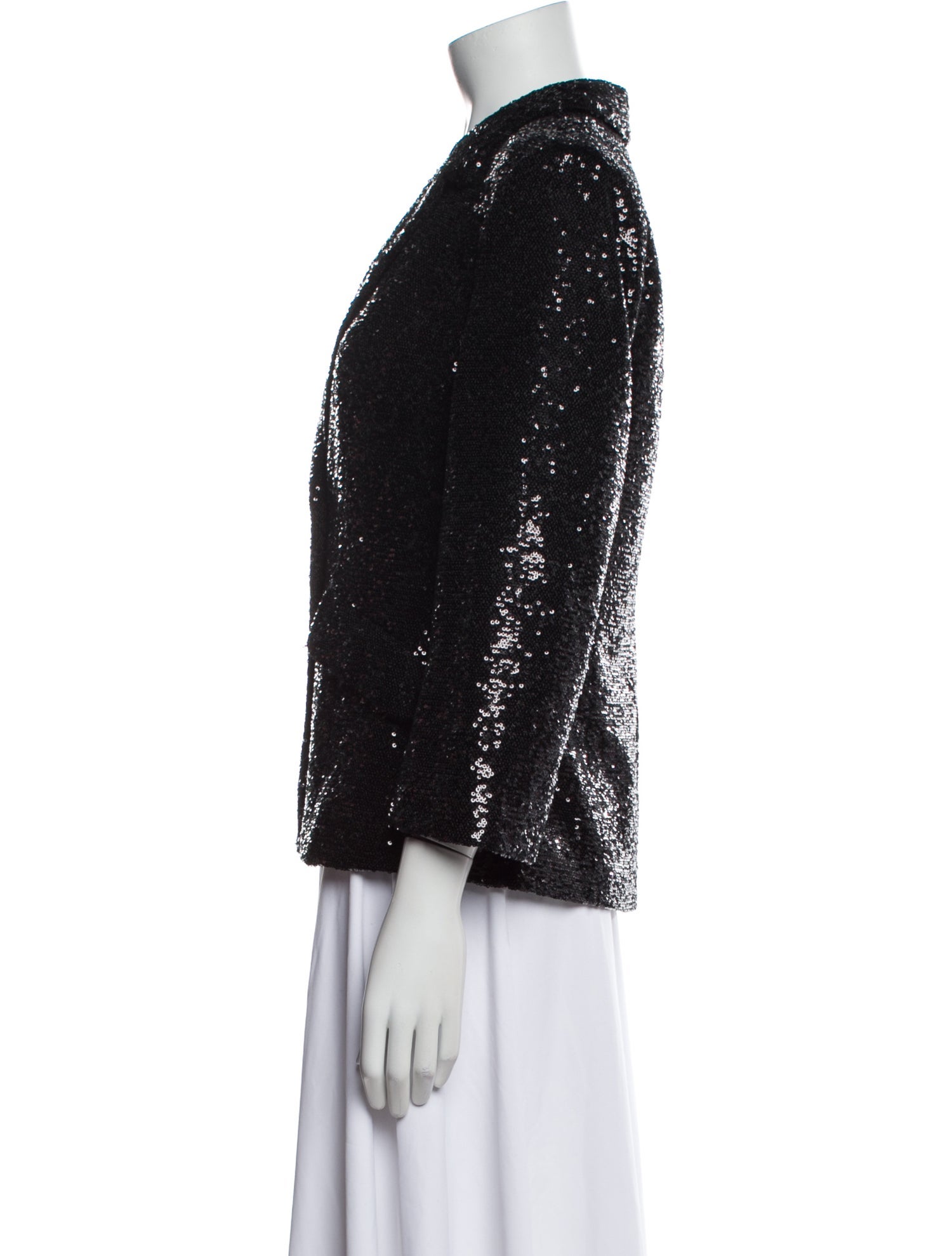 Cinq à Sept Printed Evening Jacket