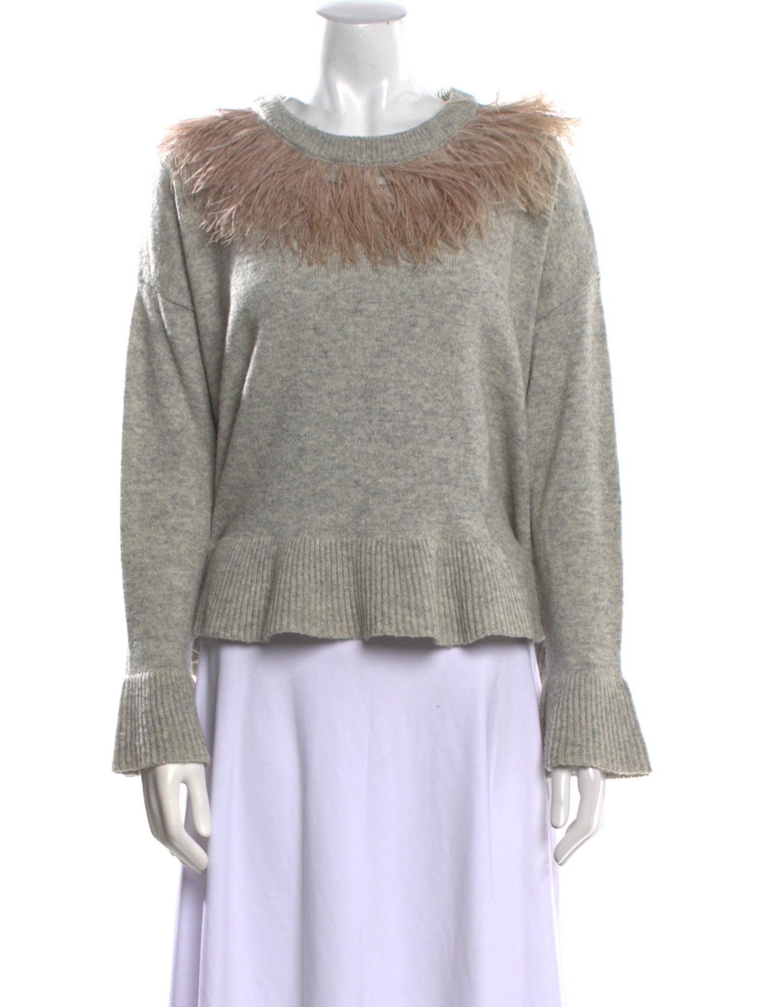 Cinq à Sept Crew Neck Sweater