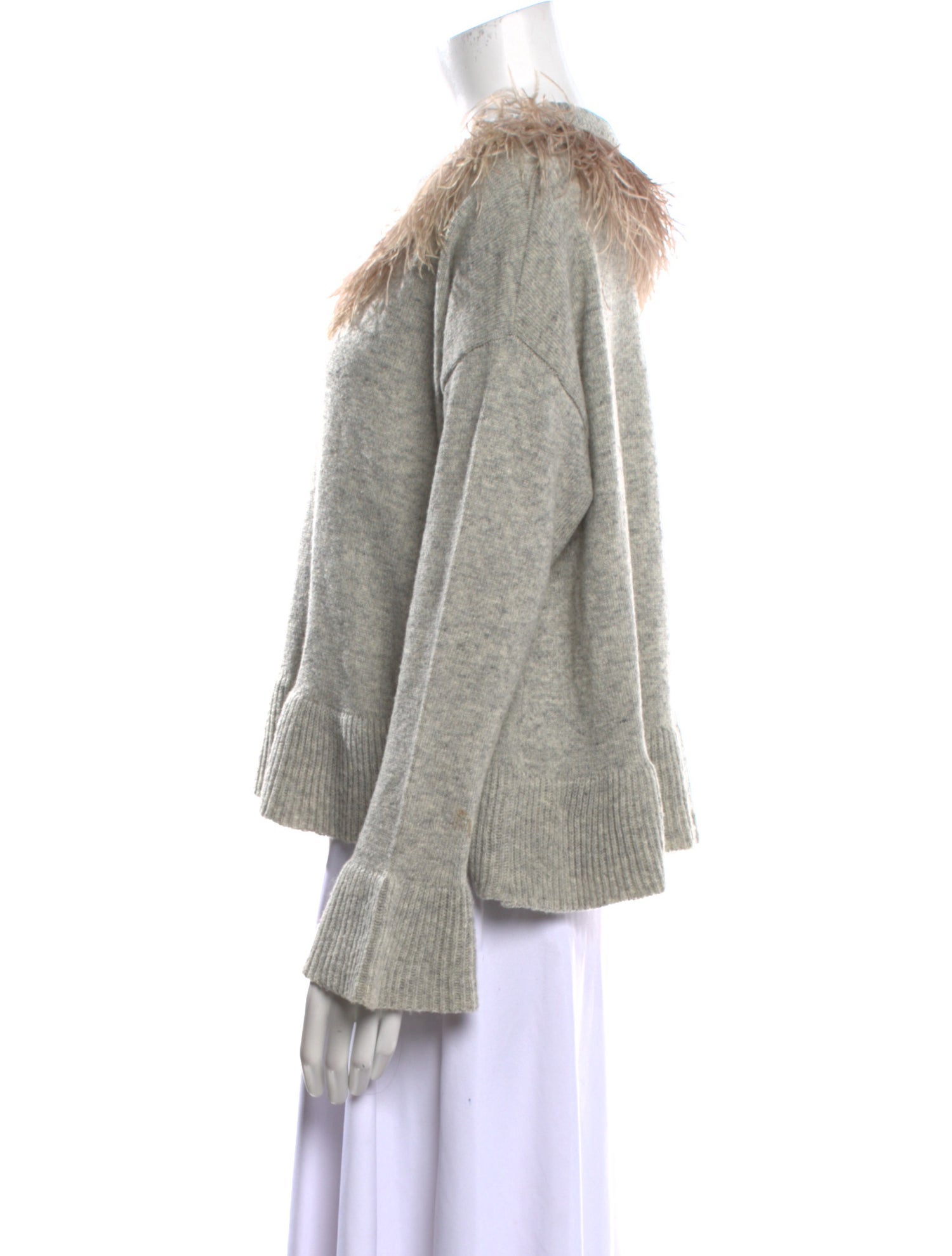 Cinq à Sept Crew Neck Sweater