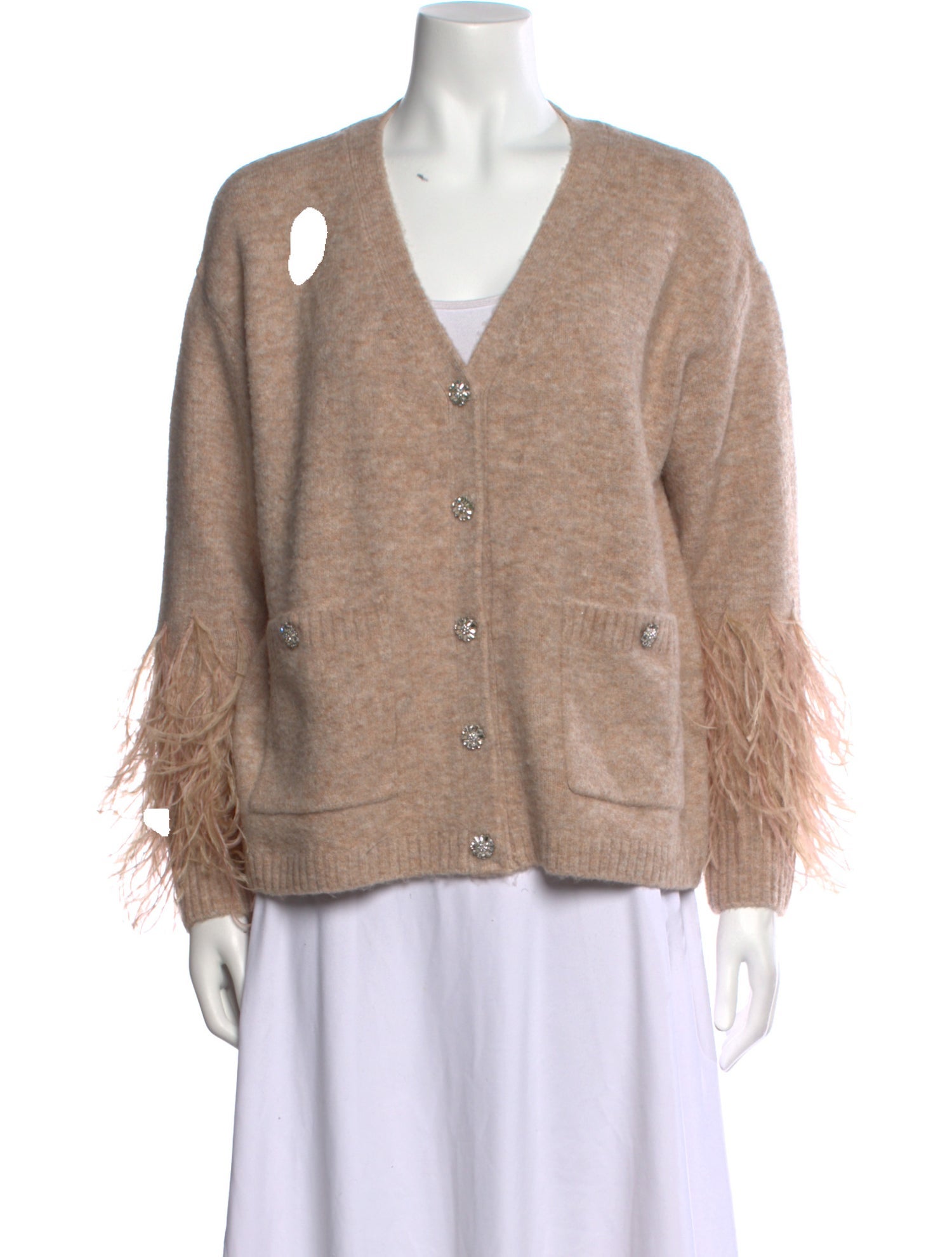 Cinq à Sept V-Neck Sweater