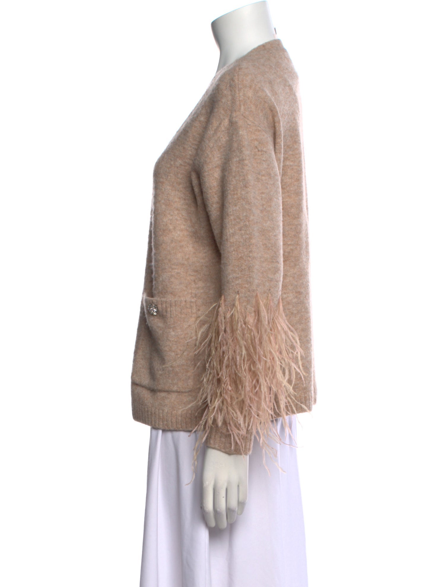 Cinq à Sept V-Neck Sweater