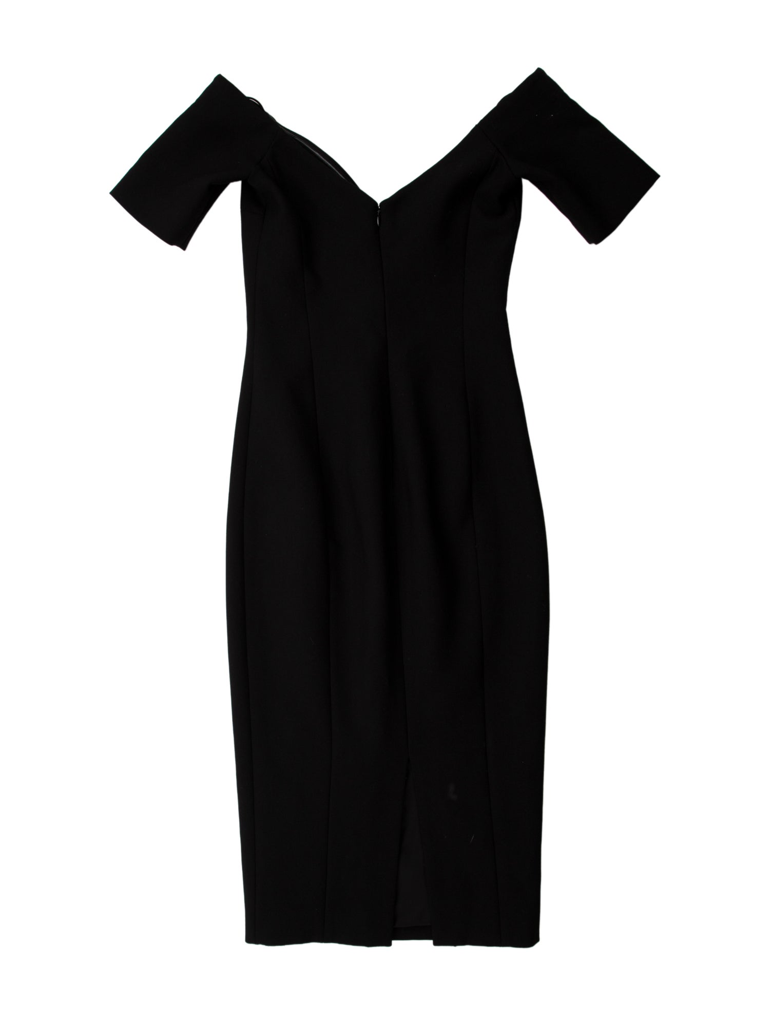 Cinq à Sept V-Neck Midi Length Dress