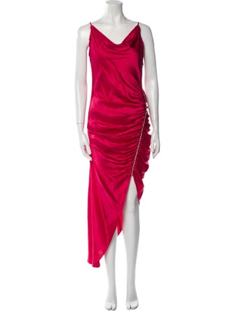 Cinq à Sept Silk Long Dress