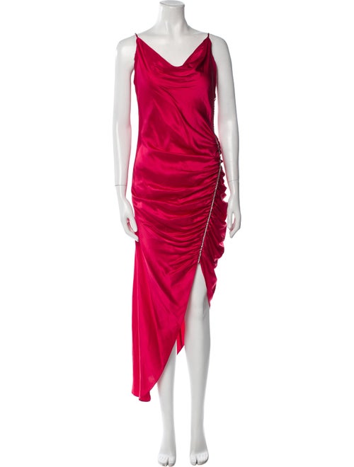 Cinq à Sept Silk Long Dress