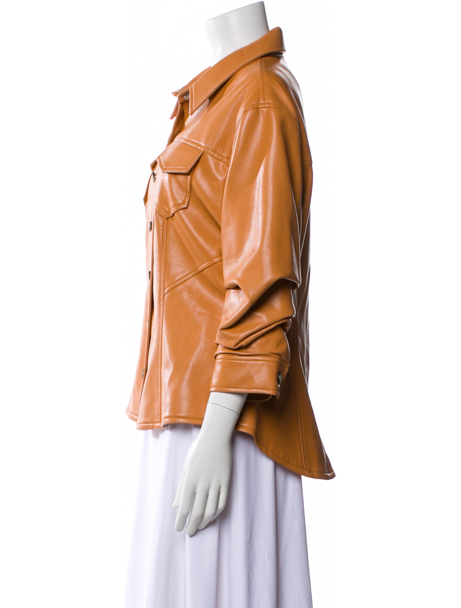 Cinq à Sept Leather Jacket