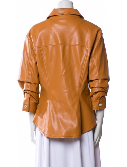 Cinq à Sept Leather Jacket