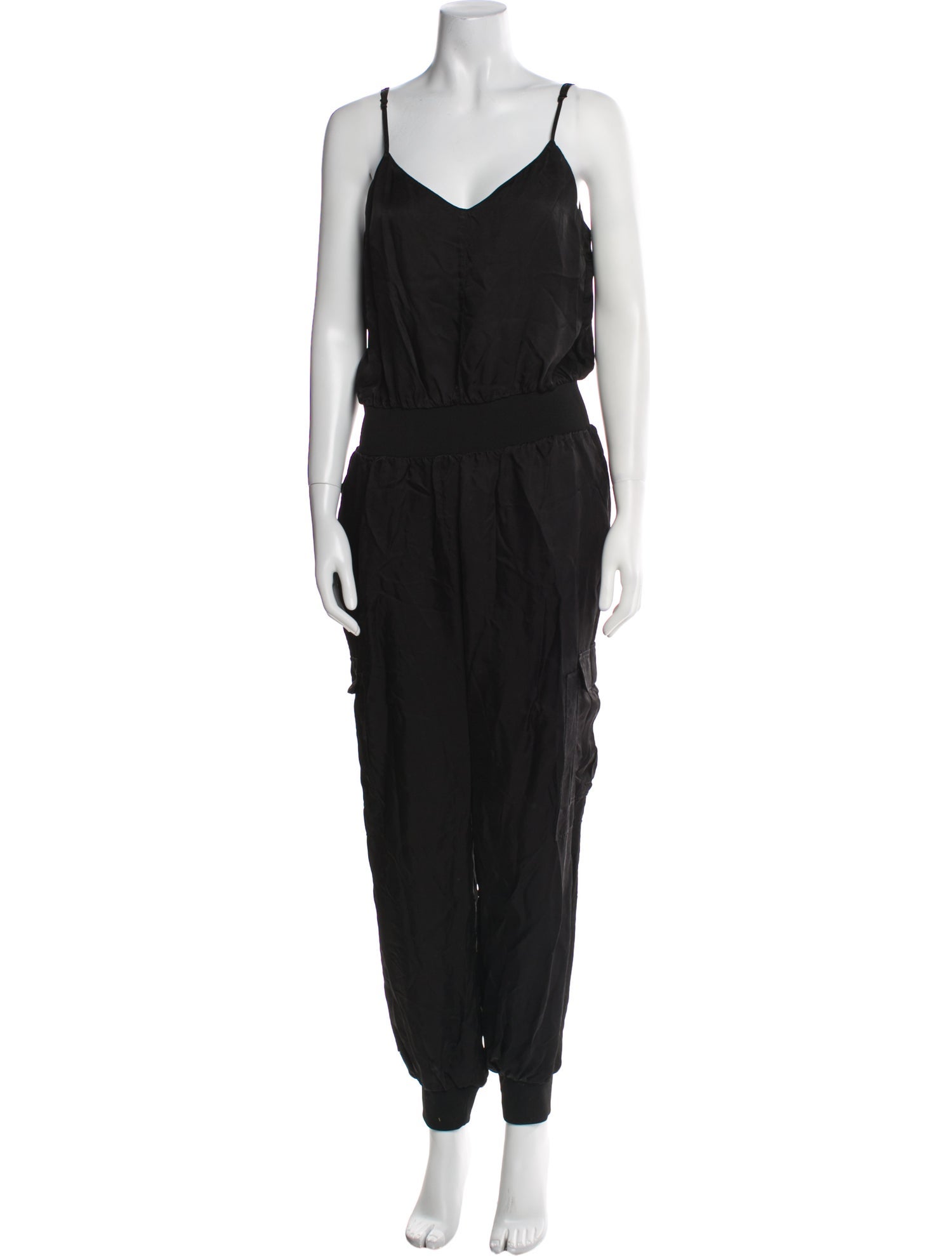 Cinq à Sept V-Neck Jumpsuit
