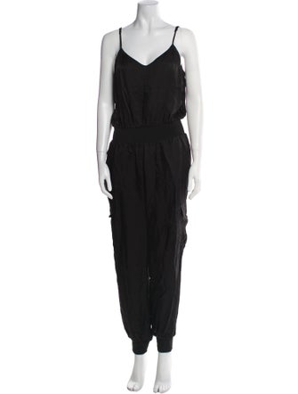Cinq à Sept V-Neck Jumpsuit