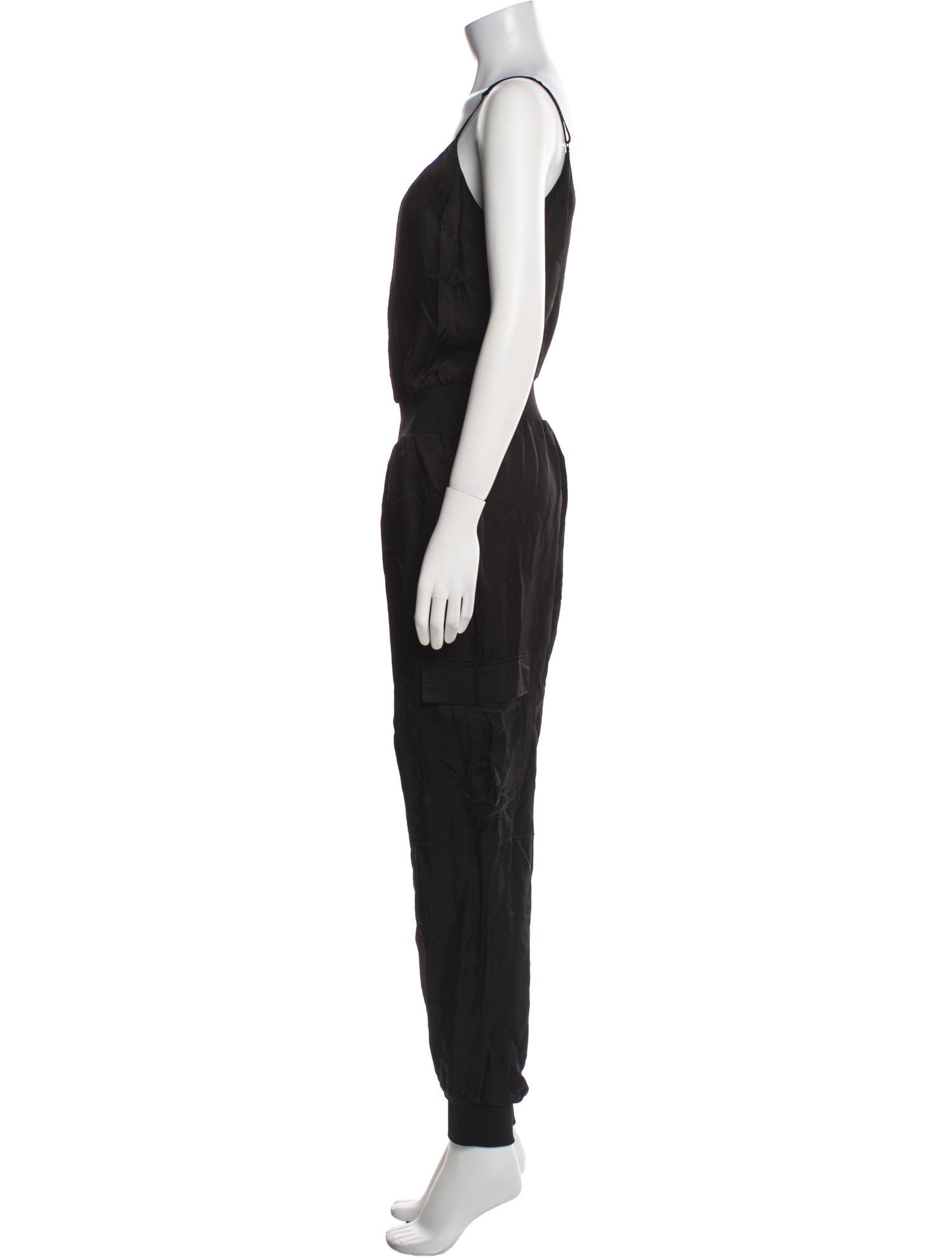 Cinq à Sept V-Neck Jumpsuit