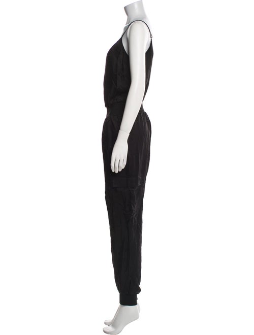 Cinq à Sept V-Neck Jumpsuit