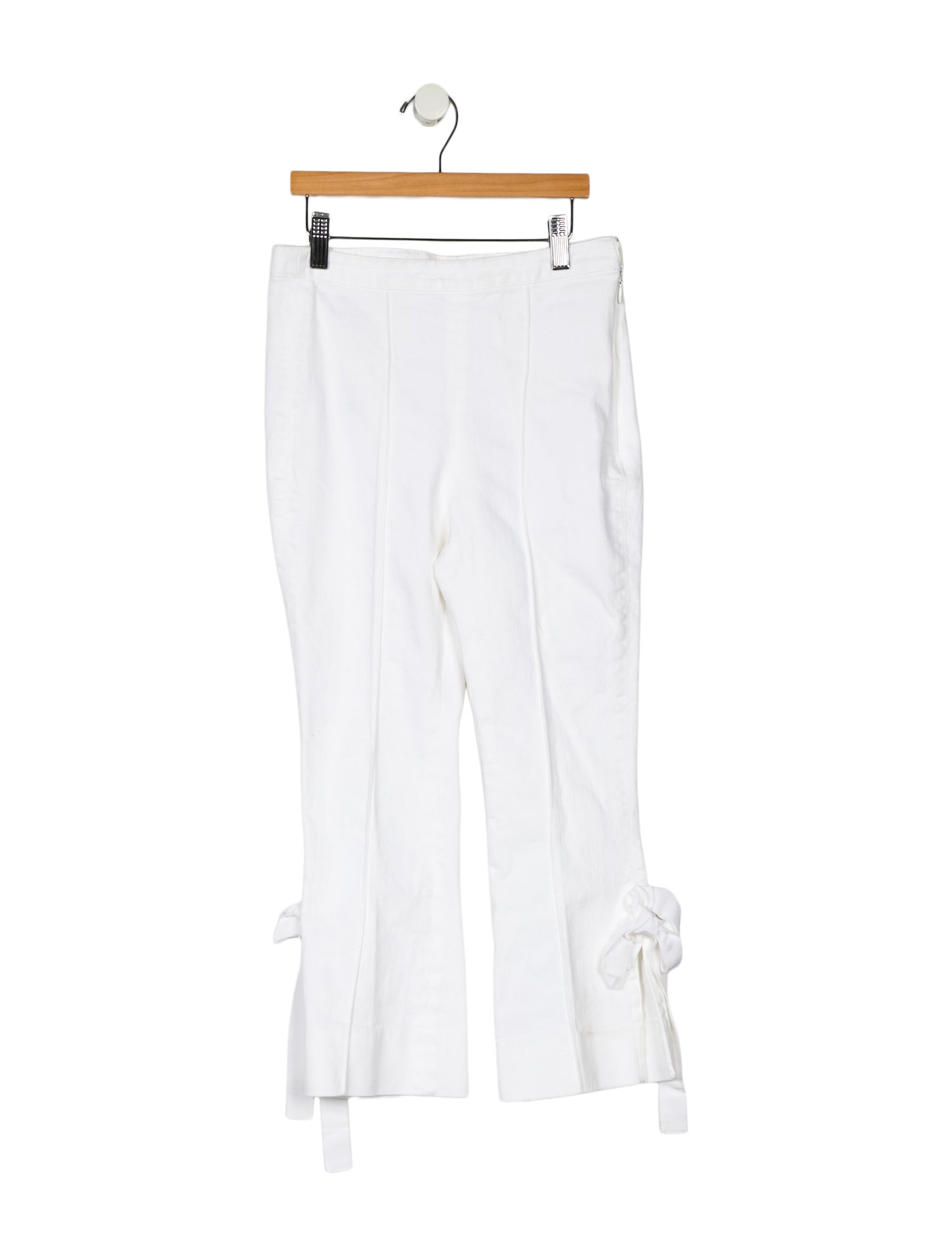 Cinq à Sept Mid-Rise Straight Leg Jeans