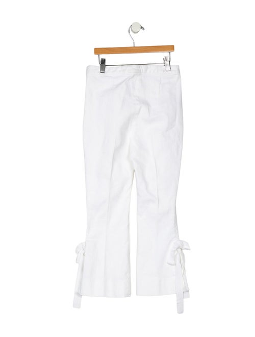 Cinq à Sept Mid-Rise Straight Leg Jeans