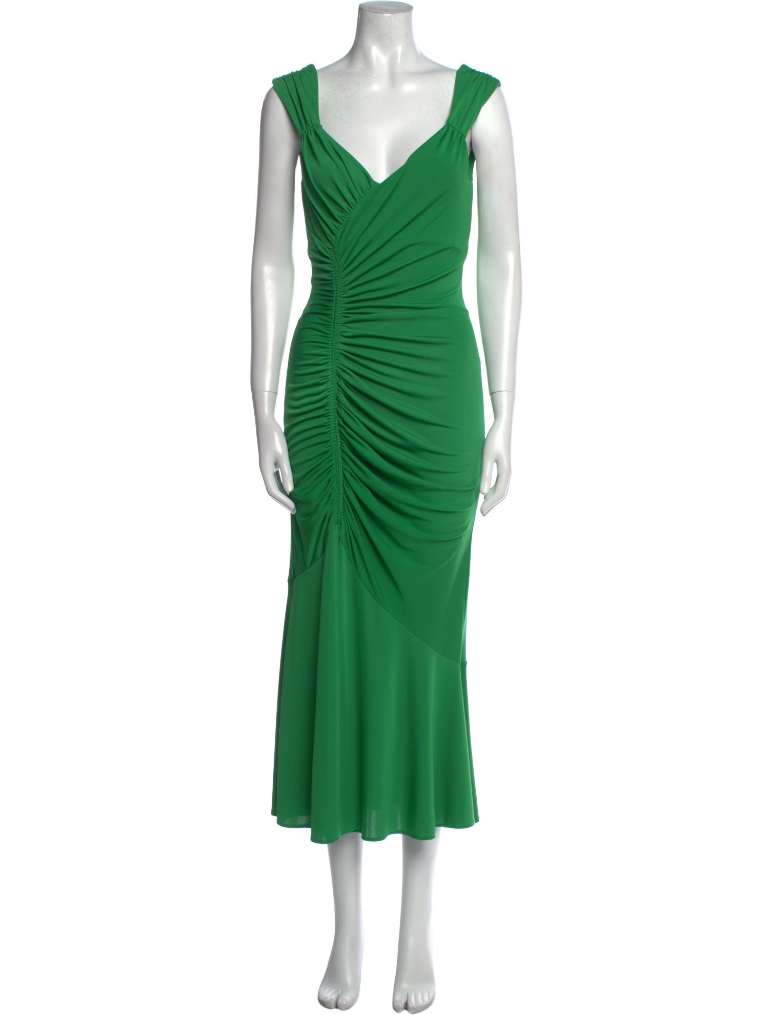 Cinq à Sept V-Neck Long Dress